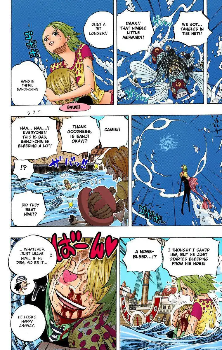 One Piece - Digital Colored Comics Chapter 495 15